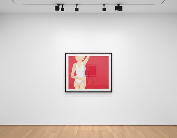 Alex Katz - Coca Cola Girl 4, 2019, 20-color silkscreen on Saunders Waterford High White HP 425 gsm fine art paper