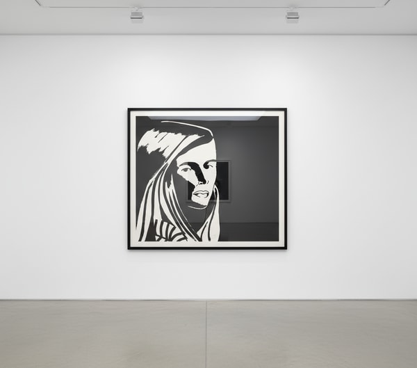 Alex Katz - Elizabeth III, 2013, Photoengraving and aquatint on Somerset satin white 300 gsm paper