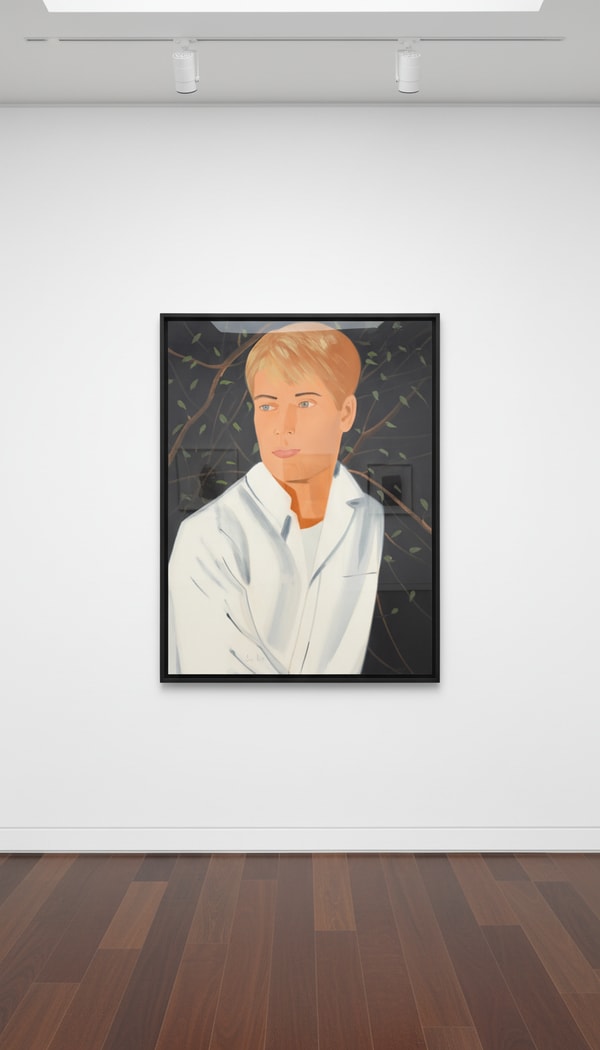 Alex Katz - Eric, 2021, Archival pigment ink on Innova Etching Cotton Rag 315 gsm fine art paper
