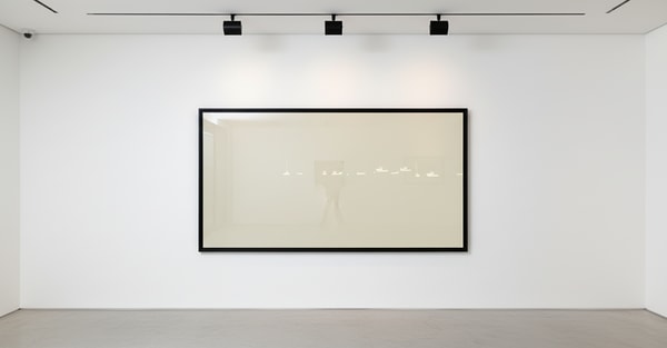 Alex Katz - Harbour, 2008, Linoleum cut on Arches Cover White paper