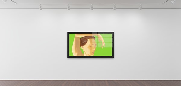 Alex Katz - Homage To Degas, 2020, Archival pigment ink on Innova Etching Cotton Rag 315 gsm fine art paper