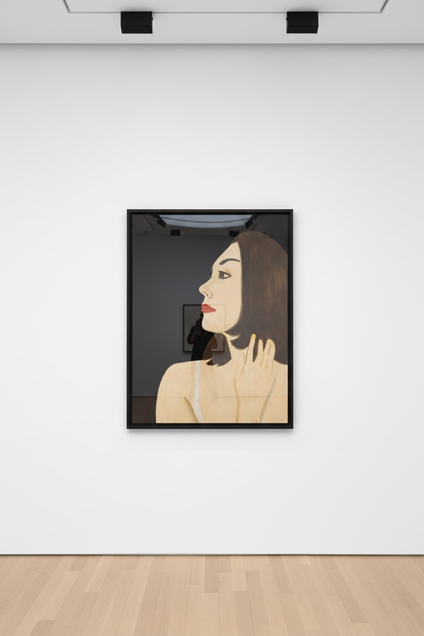 Alex Katz - Laura 1, 2017, Archival pigment inks