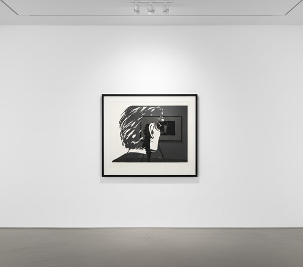 Alex Katz - Night, 2016, Photoengraving with aquatint on Somerset Satin White 300 gsm fine art paper