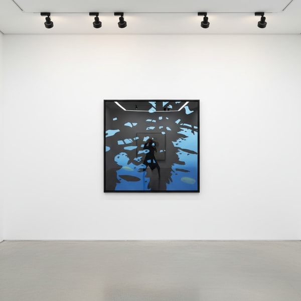 Alex Katz - Reflection, 2010, 7-color screenprint on Saunders Waterford HP White 410 g paper