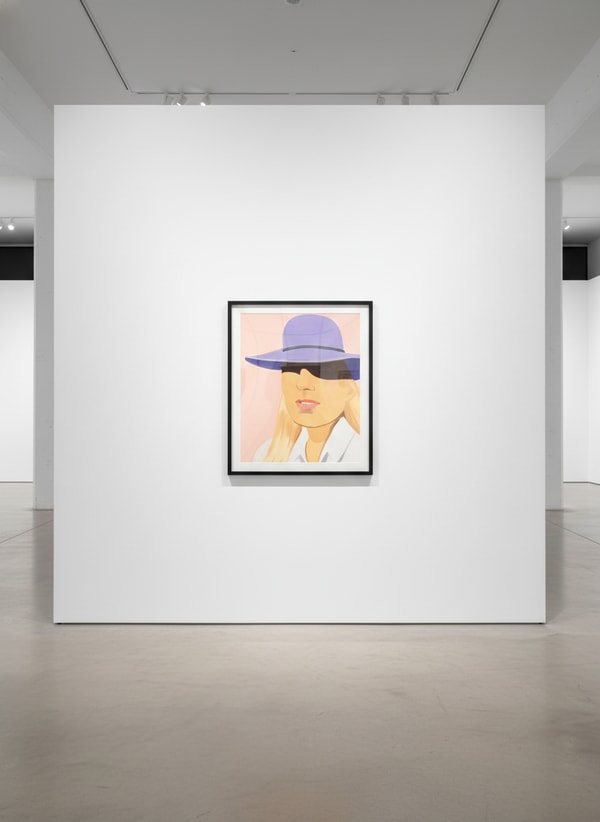 Alex Katz - Sunrise 1, 2022, Archival pigment ink on Innova Etching Cotton Rag 315 gsm fine art paper