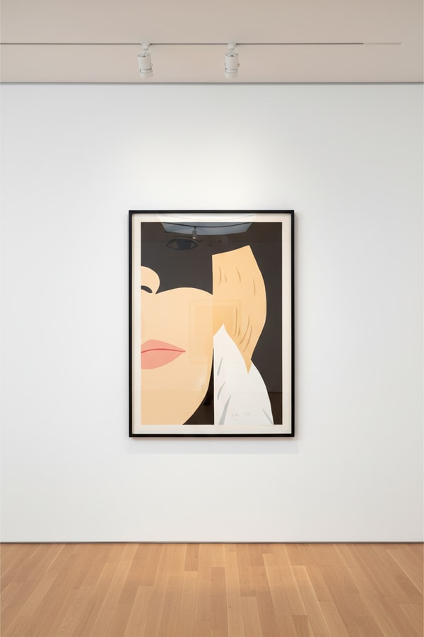 Alex Katz - Sunrise 2, 2022, 8 Color Woodcut on Hiromi Izumi Paper 250 gsm