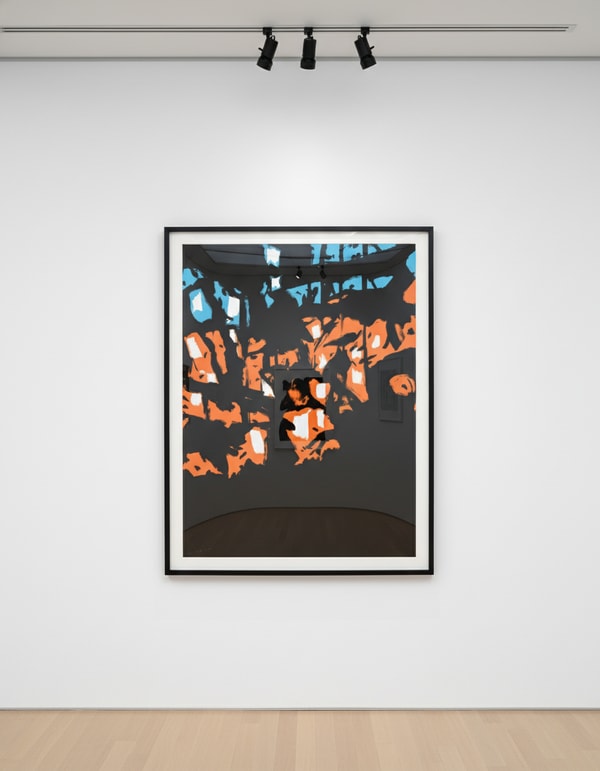 Alex Katz - Sunrise, 2020, Archival pigment ink on Innova Cotton Rag paper