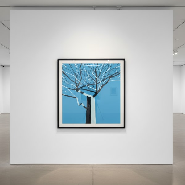 Alex Katz - Tree 10, 2023, Screenprint