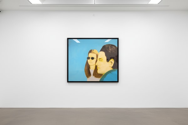 Alex Katz - White Lotus 1, 2023, Archival pigment ink on Innova Etching Cotton Rag 315 gsm fine art paper