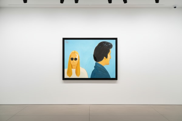 Alex Katz - White Lotus 3, 2023, Archival pigment ink on Innova Etching Cotton Rag 315 gsm fine art paper