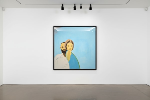 Alex Katz - White Lotus 4, 2023, Archival pigment ink on Innova Etching Cotton Rag 315 gsm fine art paper