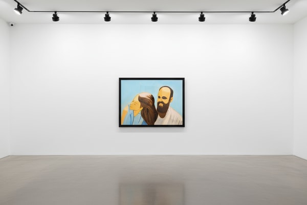 Alex Katz - White Lotus 5, 2023, Archival pigment ink on Innova Etching Cotton Rag 315 gsm fine art paper