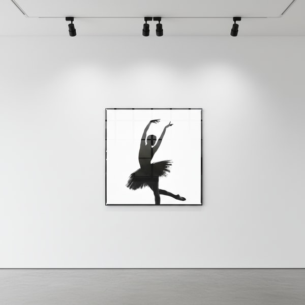 Tyler Shields - 8th Position, 2020, Digital c print