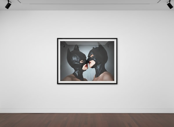 Tyler Shields - A Bat Girl, 2015, Digital c print