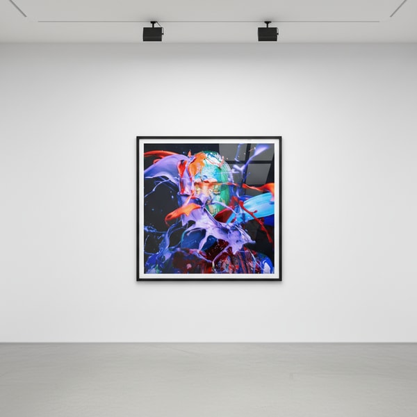 Tyler Shields - Acrylic, 2018, Digital c print