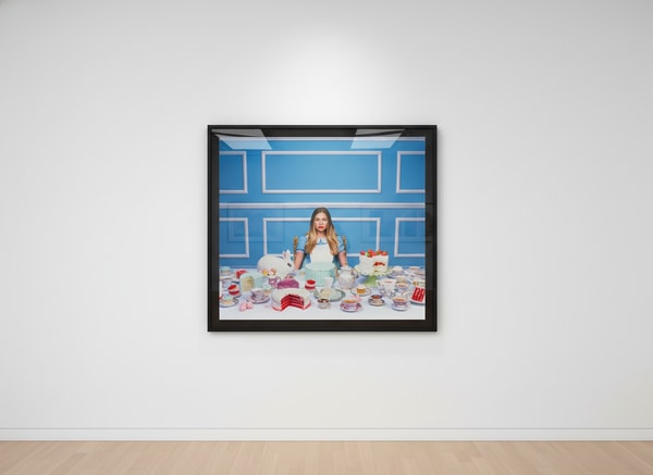 Tyler Shields - Alice in Wonderland, 2020, Digital c print