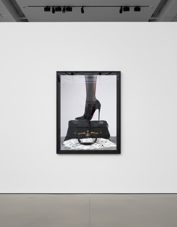 Tyler Shields - Birkin High Heel II, 2022, Digital c print
