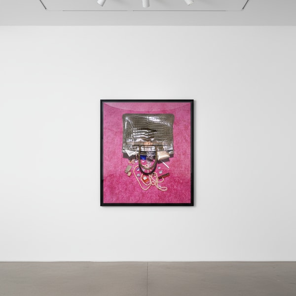 Tyler Shields - Birkin Spill, 2021, Digital c print