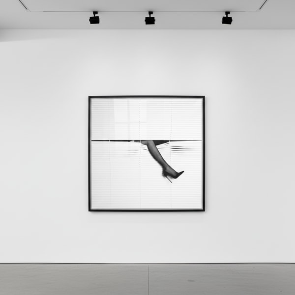 Tyler Shields - Blinds and High Heel, 2025