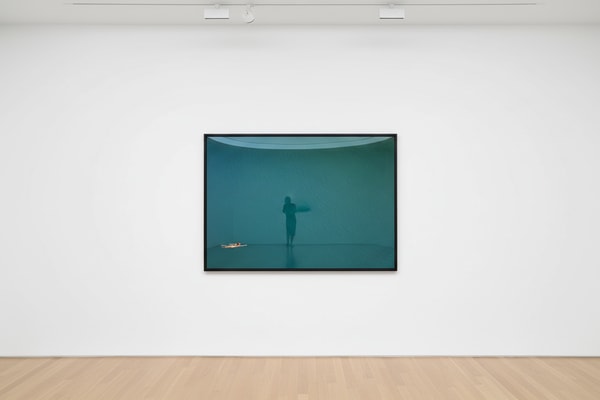 Tyler Shields - Blue Lagoon, 2020, Digital c print