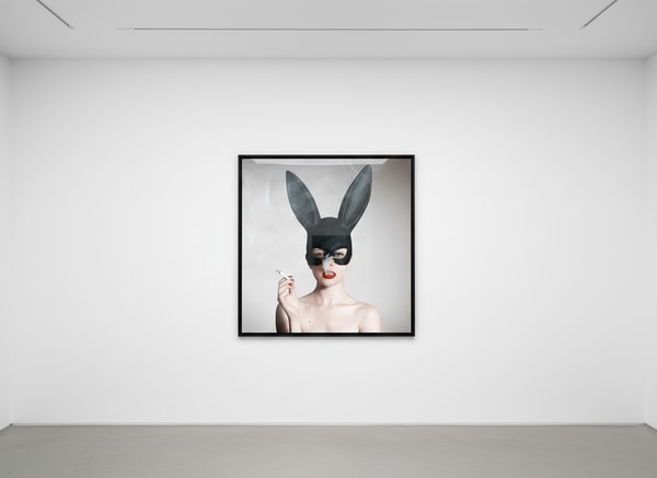 Tyler Shields - Bunny, 2015, Digital c print