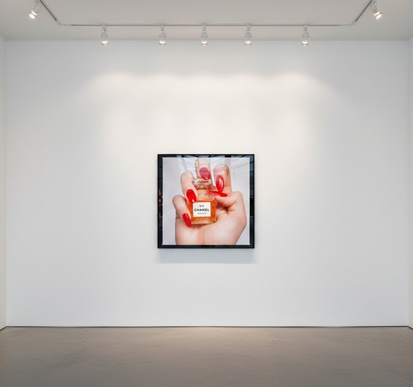 Tyler Shields - Chanel Hand, 2020, Digital c print