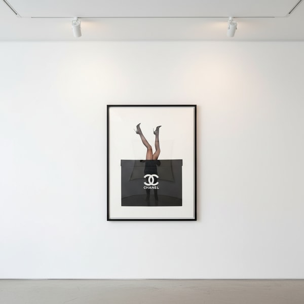 Tyler Shields - Chanel Legs, 2019, Digital c print