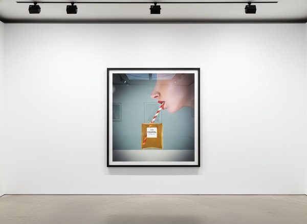 Tyler Shields - Chanel No. 5, 2015, Digital c print