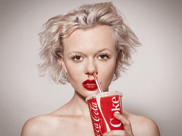 Tyler Shields - Coke, 2015, Digital c print