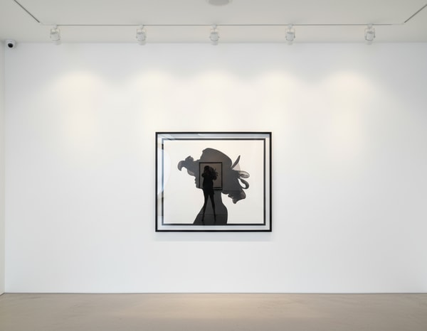 Tyler Shields - Derby Hat, 2020, Digital c print