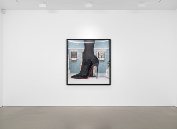 Tyler Shields - Dollhouse, 2022, Digital c print