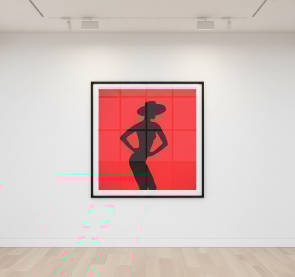 Tyler Shields - Even Shadows Need Light to Exist, 2024, Chromogenic Print