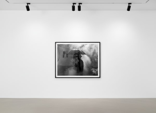 Tyler Shields - Fog and Rain, 2024, Dgital C Print