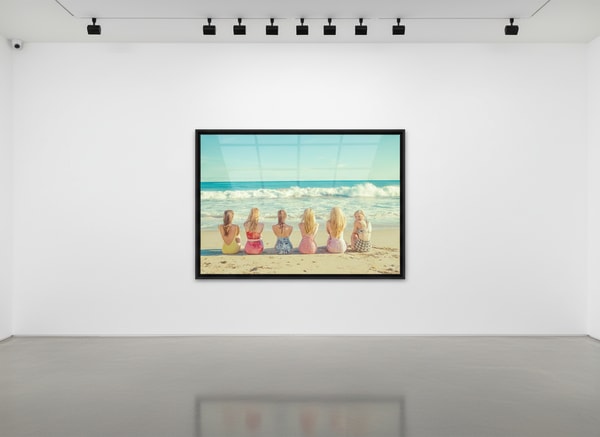 Tyler Shields - Girls at the Beach, 2013, Digital c print