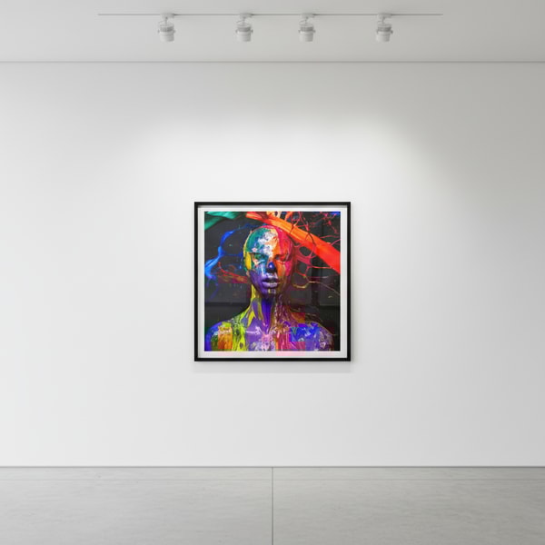 Tyler Shields - Gloss, 2018, Digital C print