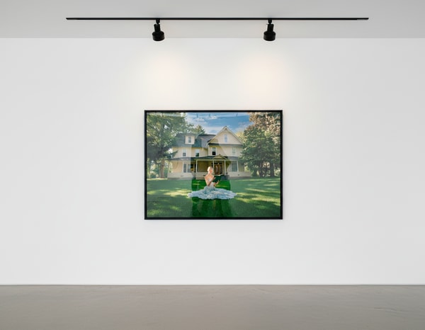 Tyler Shields - Green Book, 2020, Digital c print