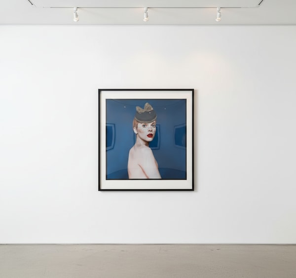 Tyler Shields - Hannah Colorised, 2018, Dye Transfer