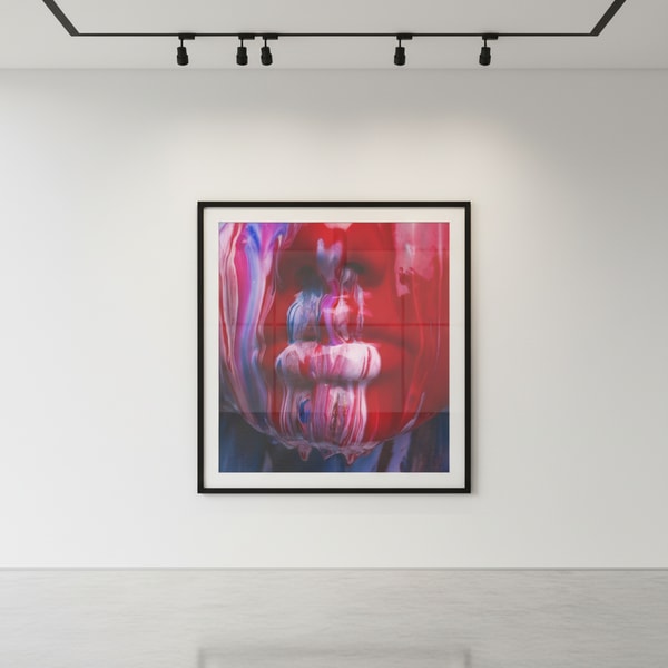 Tyler Shields - High Gloss, 2018, Digital c print