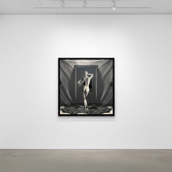 Tyler Shields - Into the Mirror, 2021, Digital c print