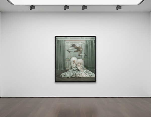 Tyler Shields - Jump, 2015, Digital c print