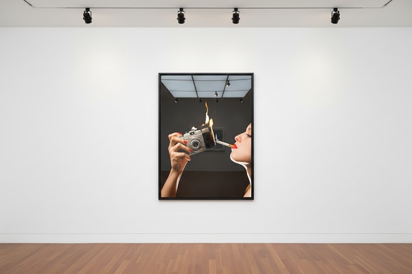 Tyler Shields - Kodak, 2012, Digital c print