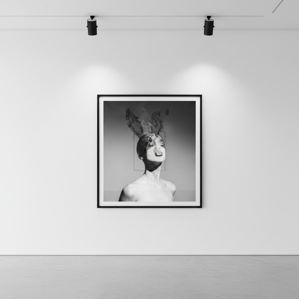 Tyler Shields - Lace, 2019, Digital C Print