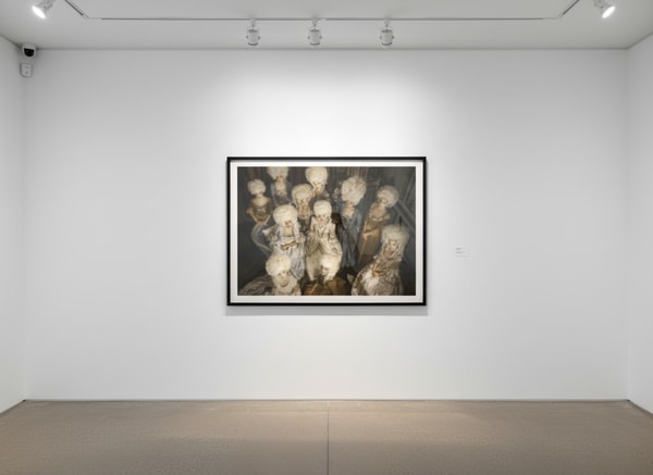 Tyler Shields - Ladies in Waiting, 2015, Digital c print