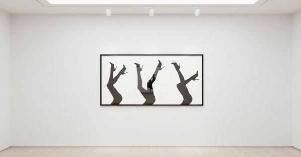 Tyler Shields - Legs Silhouette, 2020, Digital c print