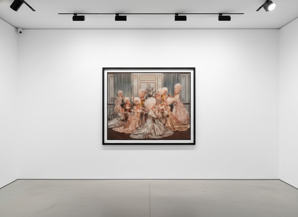 Tyler Shields - Let Them Eat Cake, 2015, Digital c print