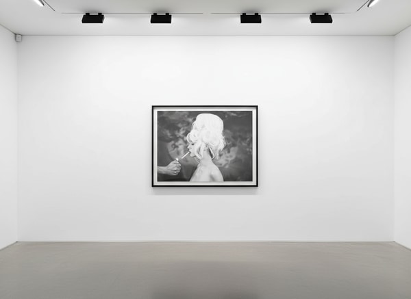 Tyler Shields - Light, 2024, Digital C Print