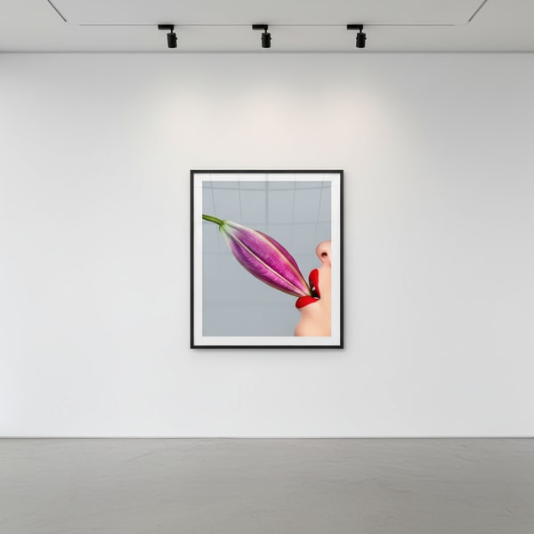 Tyler Shields - Lily, 2021, Digital C Print