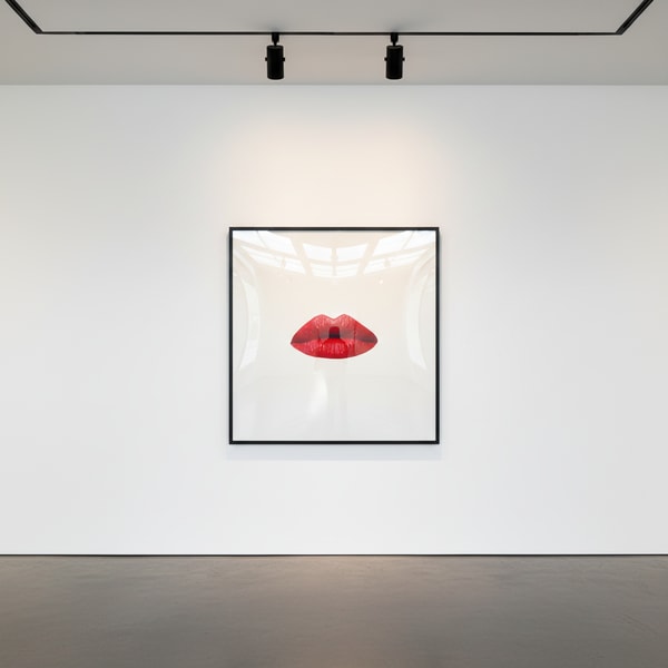 Tyler Shields - Lips, 2018, Digital C Print