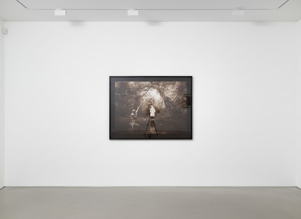 Tyler Shields - Lynching, 2015, Platinum Palladium Print