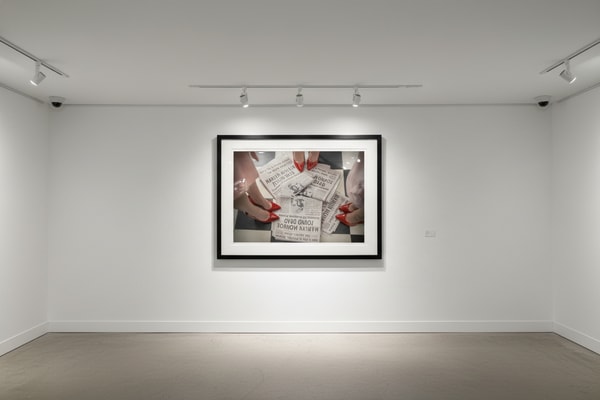 Tyler Shields - Marilyn Monroe Found Dead, 2015, Digital c print